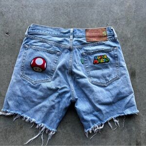 Levi’s 501 super Mario Bros design